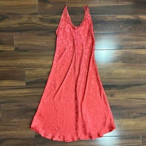 Oscar de la Renta Flowy Slip Dress size L